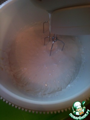 Яблочно-банановый зефир "Ёлочки" рецепт с фото