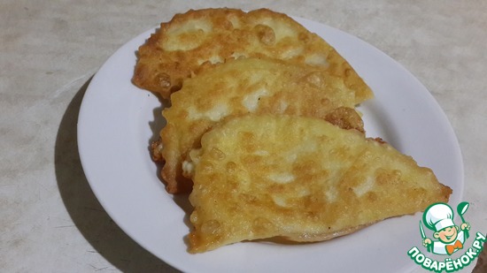 лепешки с сыром "Проще простого" от xsenia