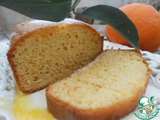 Апельсиновый кекс от Пьера Эрме