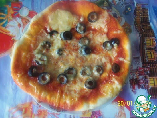 Тесто для пиццы