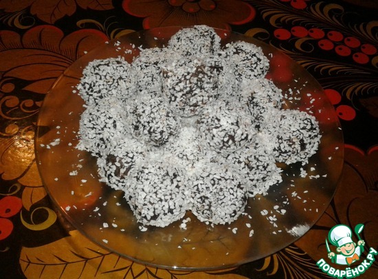 Сыроедные конфетки