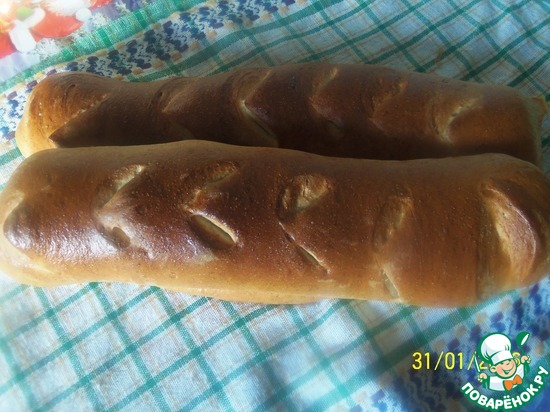 «"Домашний батон с отрубями"»