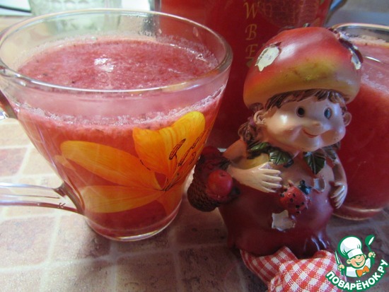 Самый быстрый морс по рецепту Rar_Avias https://www.povarenok.ru/recipes/show/47263/