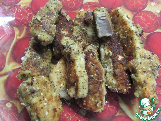 Домашние куриные наггетсы по рецепту Надюшище deleted https://www.povarenok.ru/recipes/show/43223/