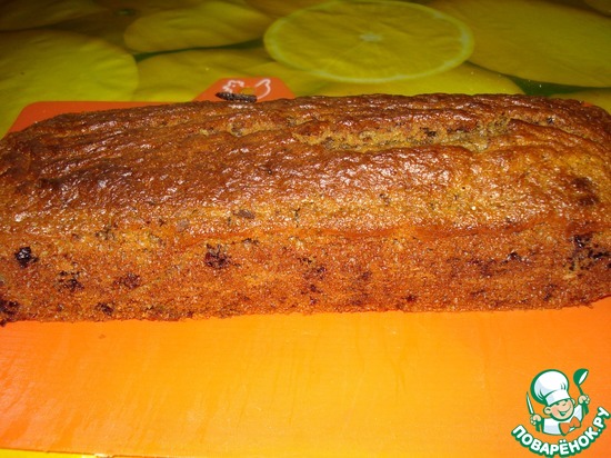 Быстрый шоколадный кекс.От Ольги Бабич.