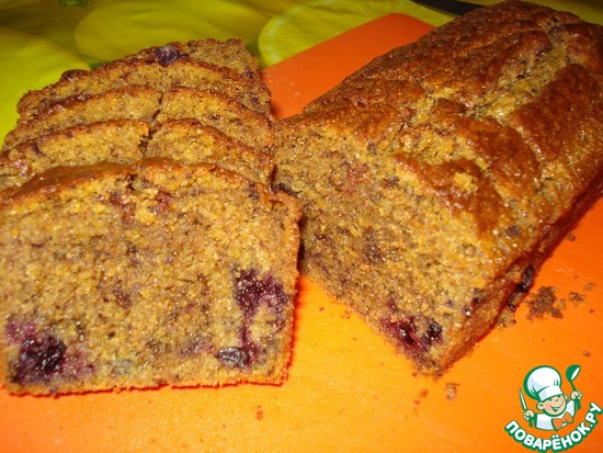 Быстрый шоколадный кекс.От Ольги Бабич.