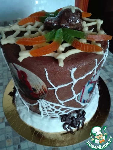 Маково-кокосовый с муссом