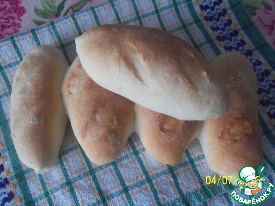 "Маленькие батоны "Филипповские"