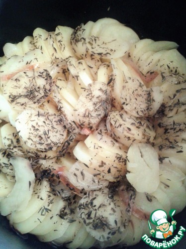 Запеченный картофель "Криспи гратин"