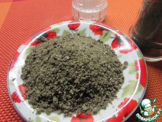 Базиликовая соль по рецепту olga2121972 https://www.povarenok.ru/recipes/show/128590/