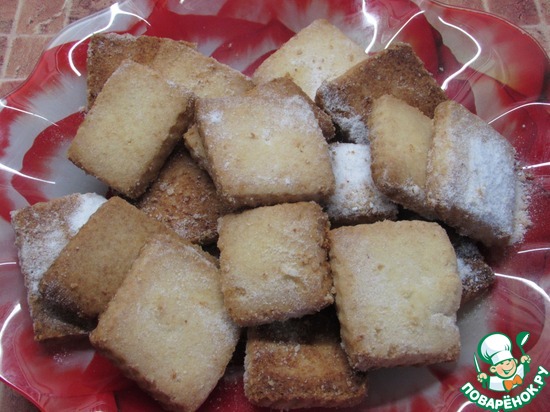 Песочное печенье "Наслаждение" по рецепту tastyminute https://www.povarenok.ru/recipes/show/127095/