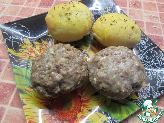 Котлеты с сыром по рецепту Демурия https://www.povarenok.ru/recipes/show/118293/