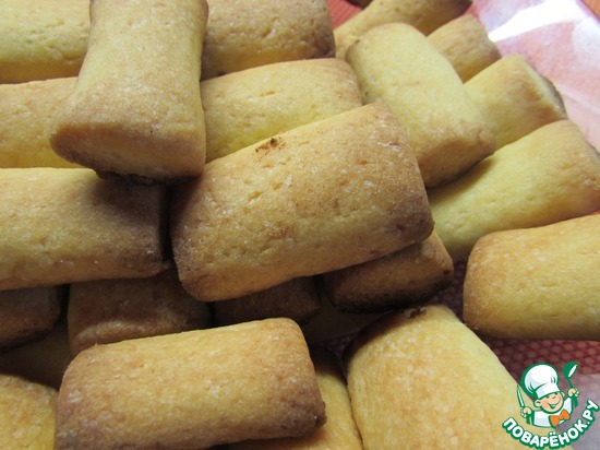 Печенье "Батончики" по рецепту kisinka deleted https://www.povarenok.ru/recipes/show/39616/