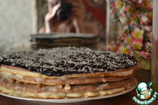 Торт "Мишка на Севере"