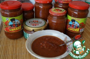 Грузинские соусы Веб Шеф