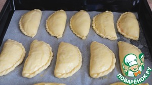 Пирожки с малиной в духовке - рецепт с фото на Повар.ру