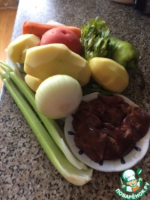 Овощное рагу с куриной печенью - рецепт с фото, как приготовить в домашних условиях