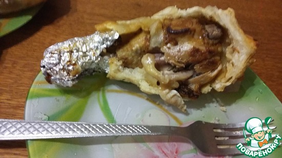 Куриная голень "Аппетитная"-2