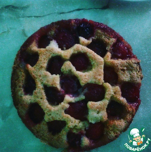 Сливочний пирог