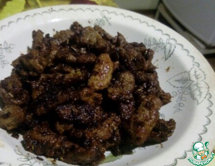 Рецепт: Стилизованная корейская говядина Бульгоги