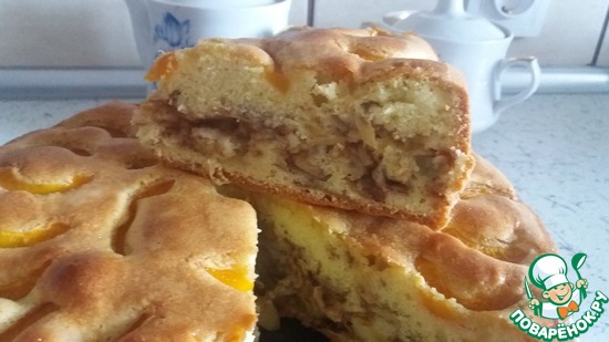 Шарлотка "Вкус детства"