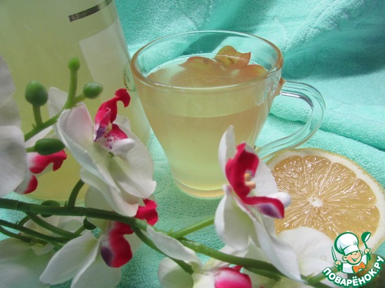 Мятный лимонад по рецепту leontina-2014 https://www.povarenok.ru/recipes/show/92810/