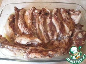 Свиные ребрышки в кисло-сладком соусе - пошаговый рецепт с фото на Повар.ру