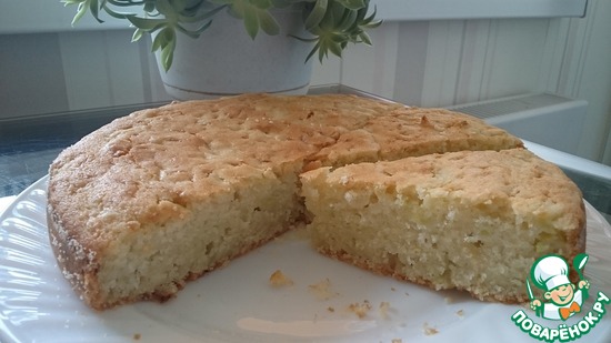 Манник из кабачка