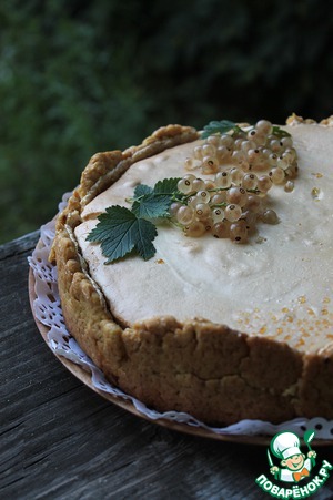 Пирог со смородиной - рецепты из песочного, слоеного, дрожжевого и заливного теста