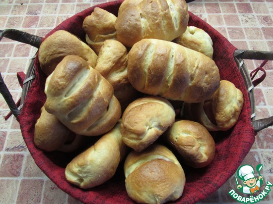 Сосиски в дрожжевом тесте по рецепту daryakochkina https://www.povarenok.ru/recipes/show/109119/