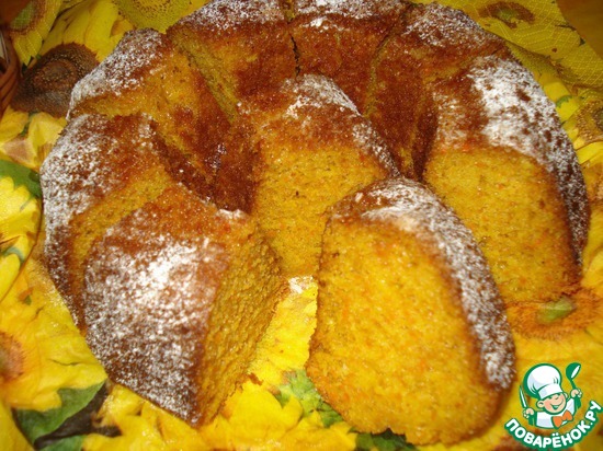 Кекс "Морковный" от Анастасия АГ