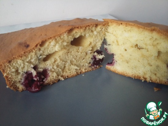 Кекс "Облачко"