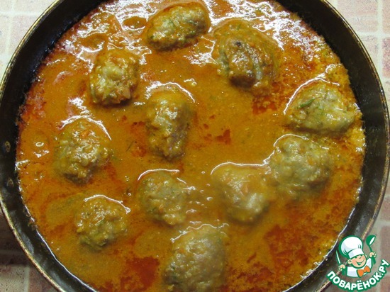 Тефтели мясные по рецепту Eva Grimm https://www.povarenok.ru/recipes/show/30741/