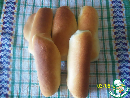 Японский молочный хлеб "Хоккайдо"