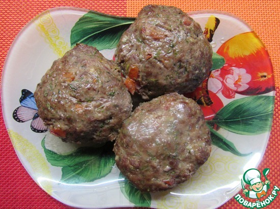 Котлеты "Сочные-Восточные" по рецепту Демурия https://www.povarenok.ru/recipes/show/103690/