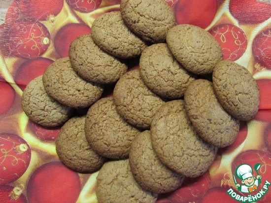 Овсяное печенье по ГОСТу по рецепту mila87 https://www.povarenok.ru/recipes/show/74773/