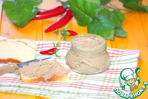 Dietary meat pate without butter