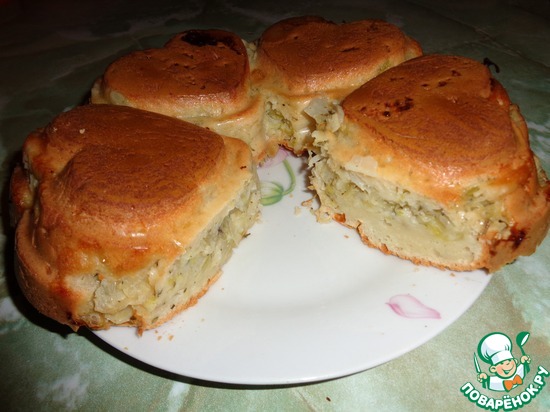 Капустный пирог "Остановиться невозможно"