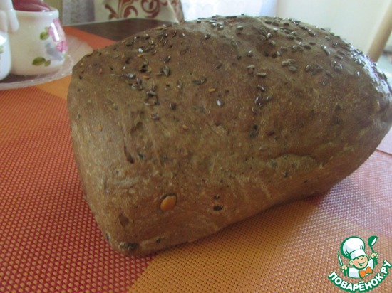 Хлеб "Римский" по рецепту JeSeKi https://www.povarenok.ru/recipes/show/83846/