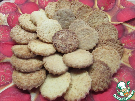 Песочное печенье "Проще простого" по рецепту Marinka2503 https://www.povarenok.ru/recipes/show/93359/