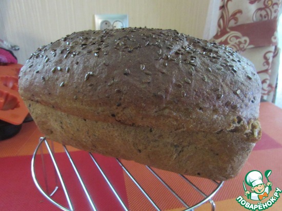 Ржаной хлеб по-норвежски по рецепту JeSeKi https://www.povarenok.ru/recipes/show/102340/