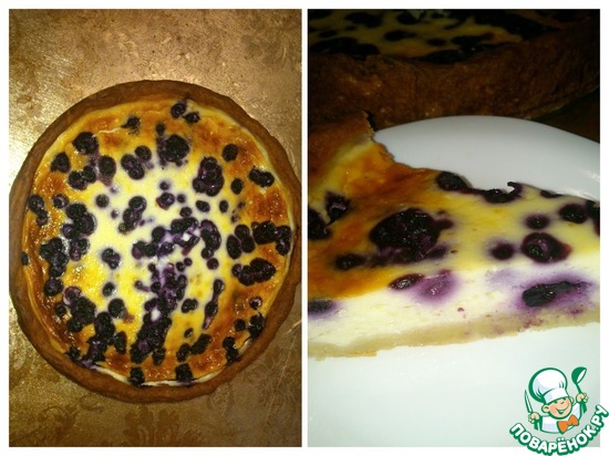 Нежнейший сметанник с ягодами