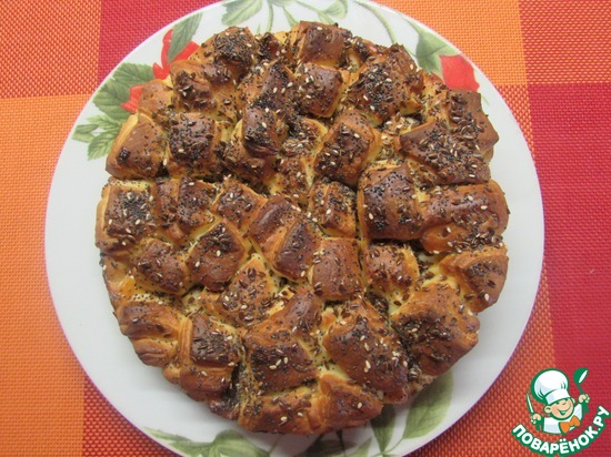 Пирог "Кубики" по рецепту diana1616 https://www.povarenok.ru/recipes/show/105768/