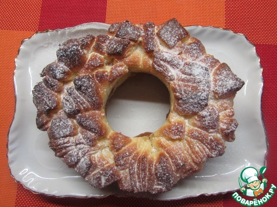 Пирог "Кубики" по рецепту diana1616 https://www.povarenok.ru/recipes/show/105768/