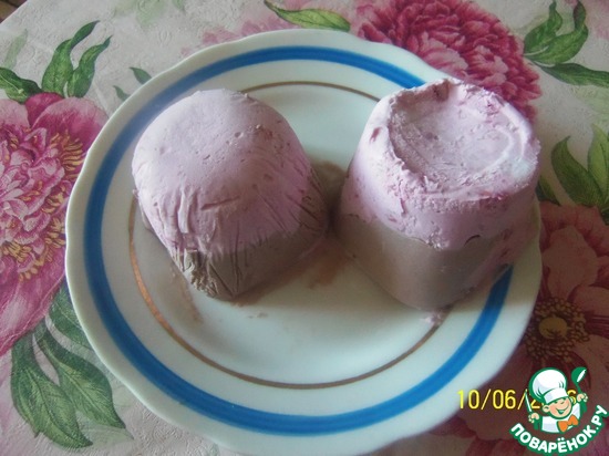 "Фруктово-сливочное мороженое"