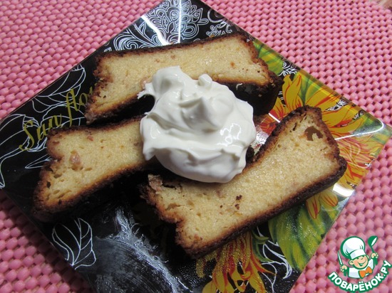 Запеканка творожная "3 х 5" по рецепту Navigator https://www.povarenok.ru/recipes/show/91430/