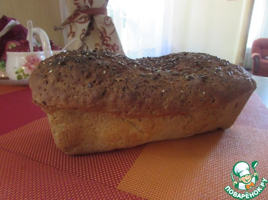 Ржаной хлеб быстрый по рецепту JeSeKi https://www.povarenok.ru/recipes/show/119456/