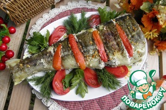 Рецепт: Рыба в фольге Для любителей мангала