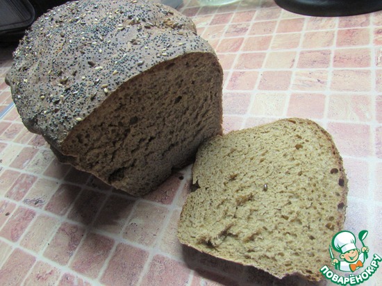 Ржаной хлеб на квасном сусле по рецепту Kcuxen https://www.povarenok.ru/recipes/show/100410/