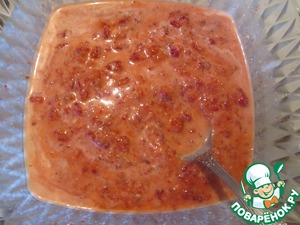 Клубника со сметаной – кулинарный рецепт